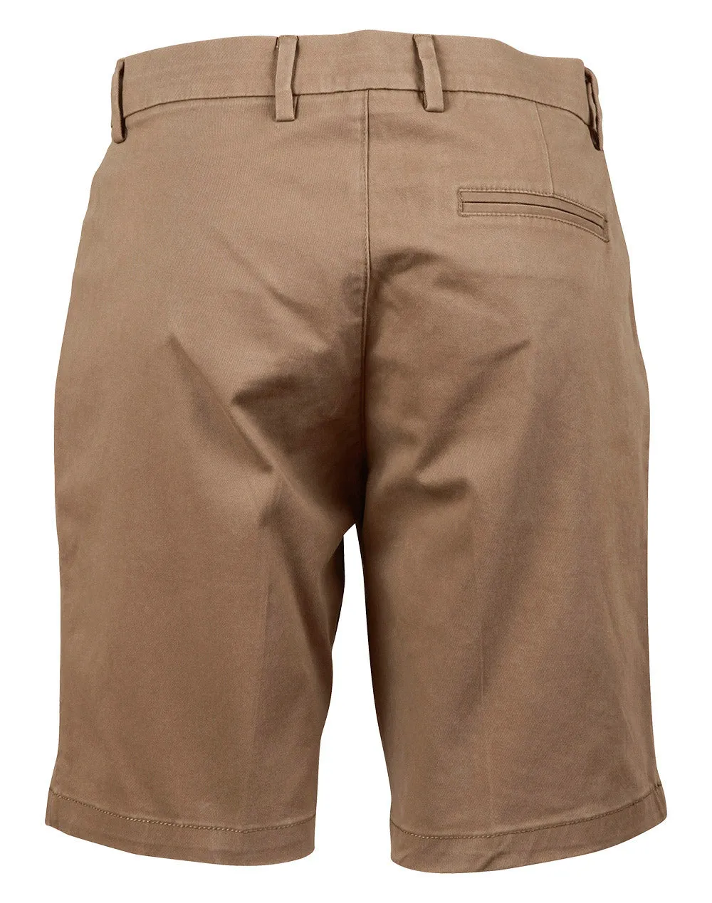 Winning Spirit  Ladies Stretch Slimfit Boston Chino Shorts (M9391)