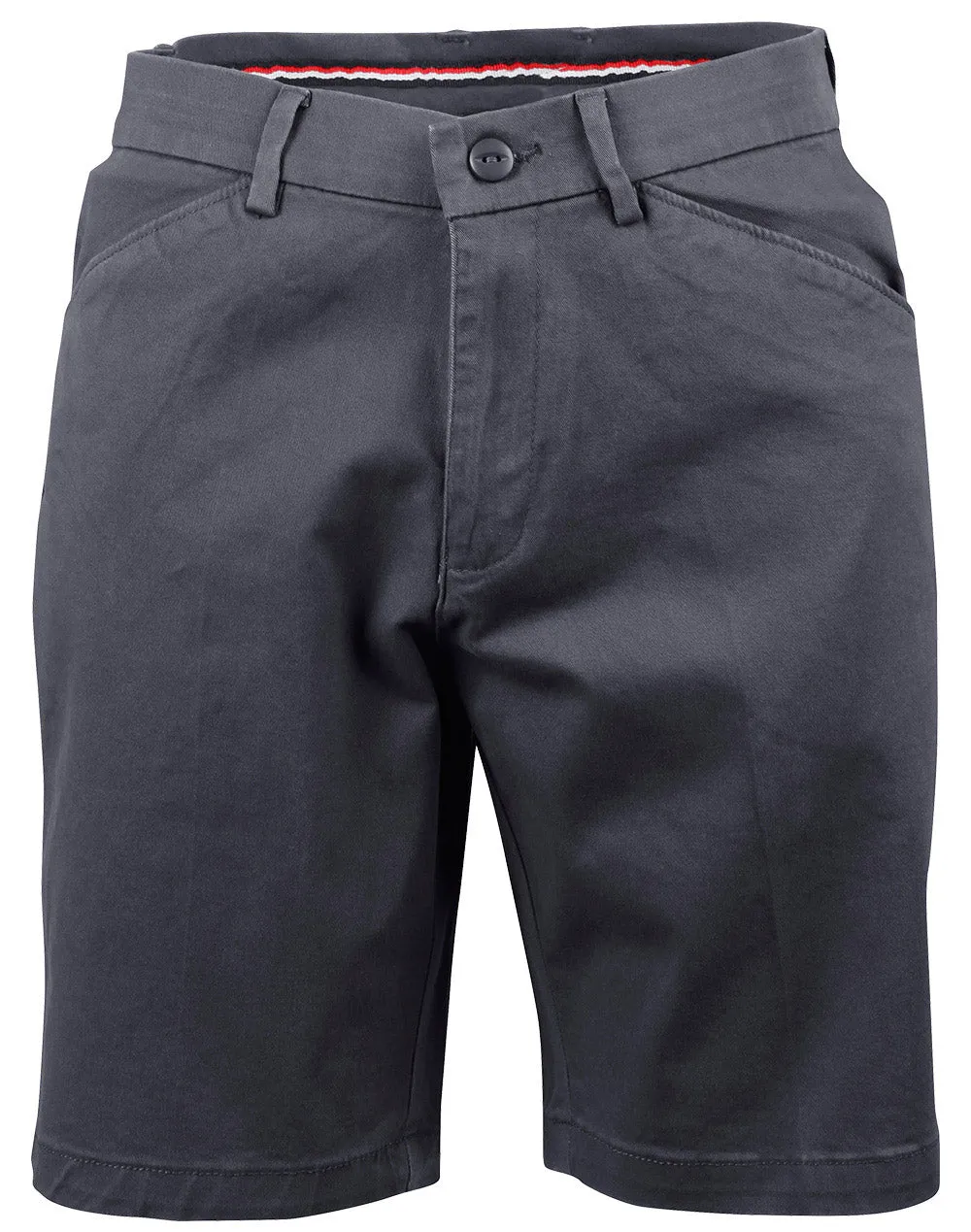 Winning Spirit  Ladies Stretch Slimfit Boston Chino Shorts (M9391)