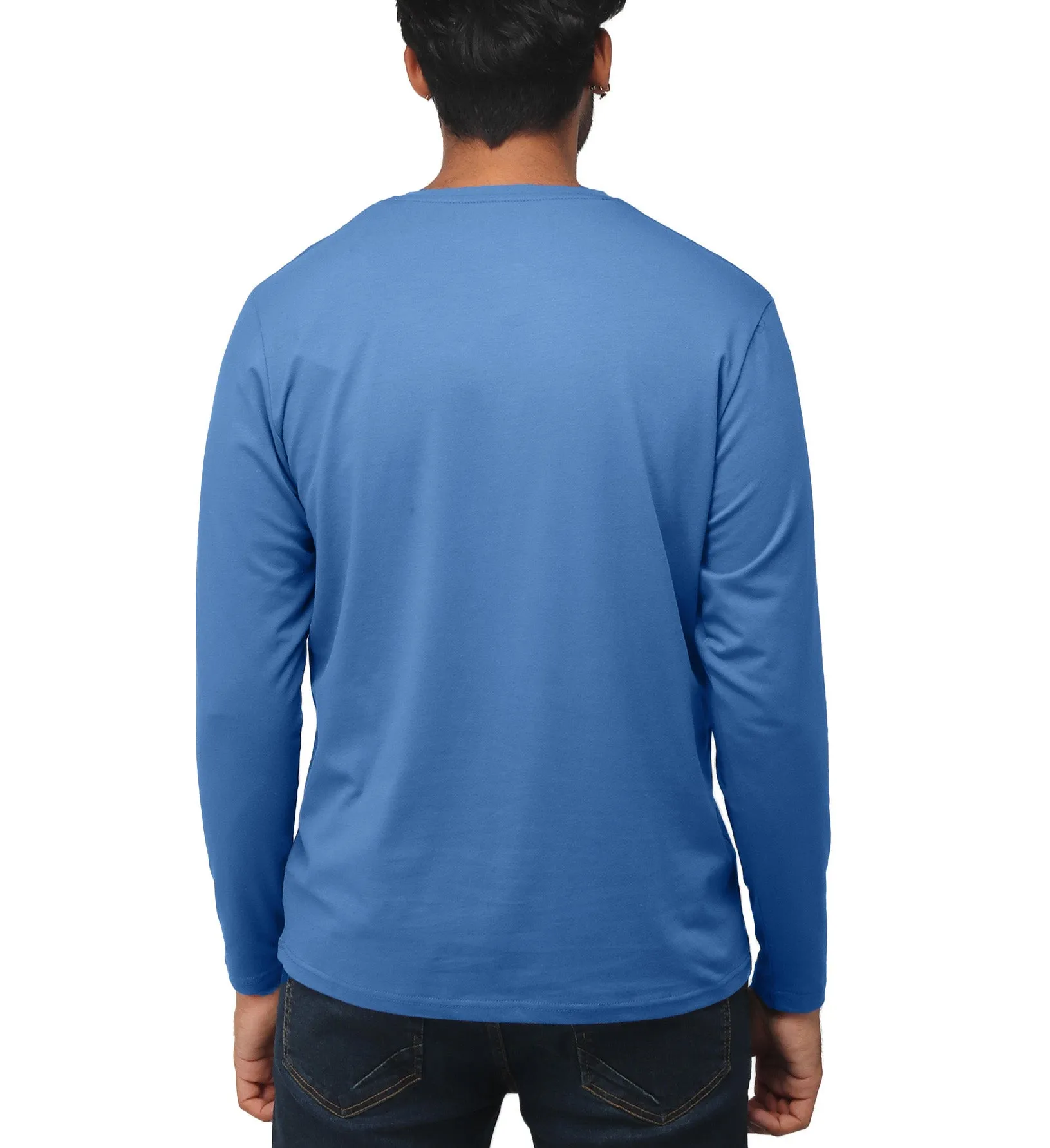 X RAY Men's Classic Long Sleeve Crewneck T-shirt