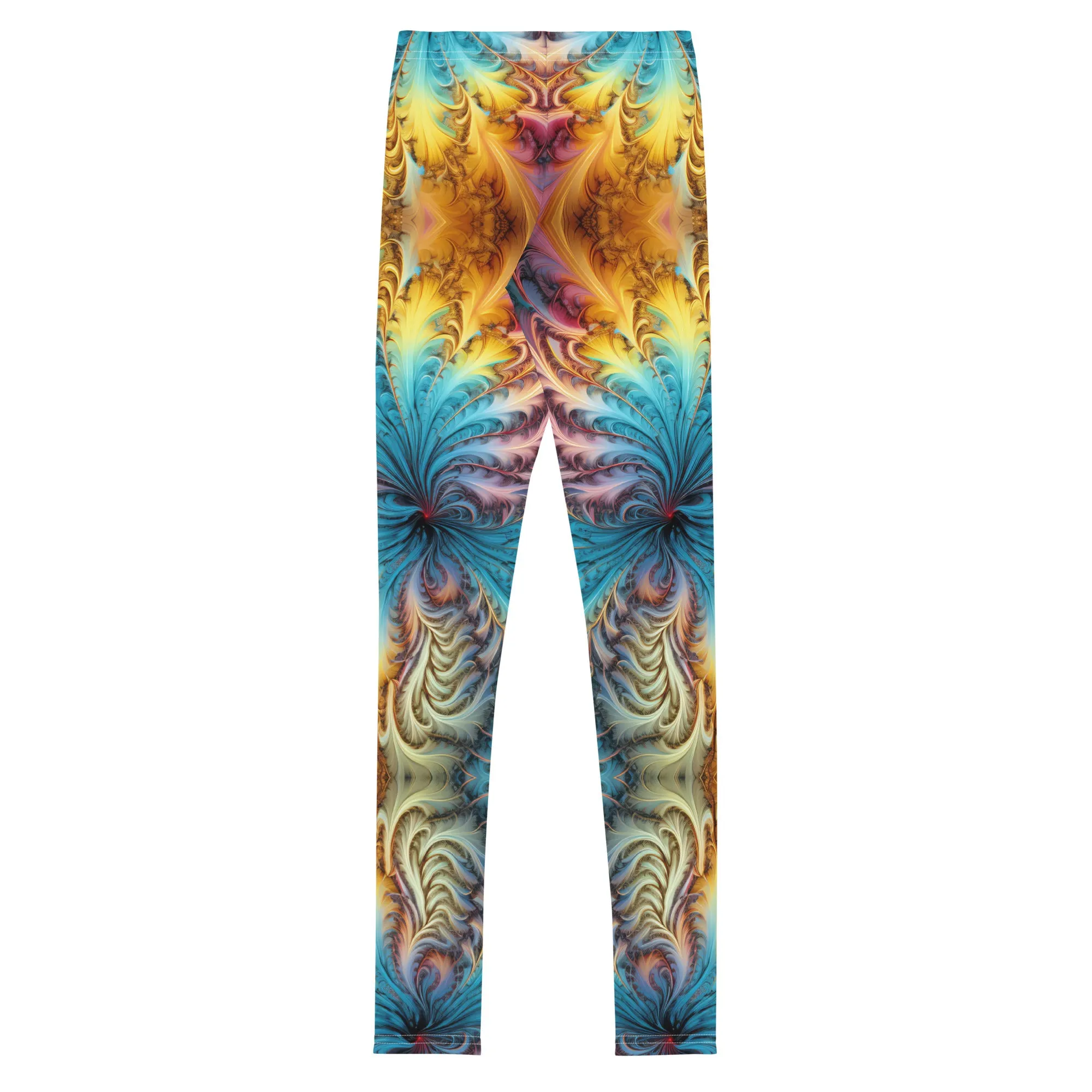 Youth Leggings Microscopic Details