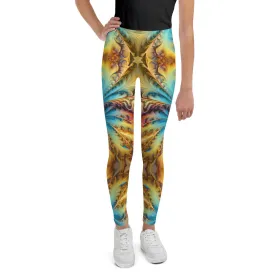 Youth Leggings Microscopic Details