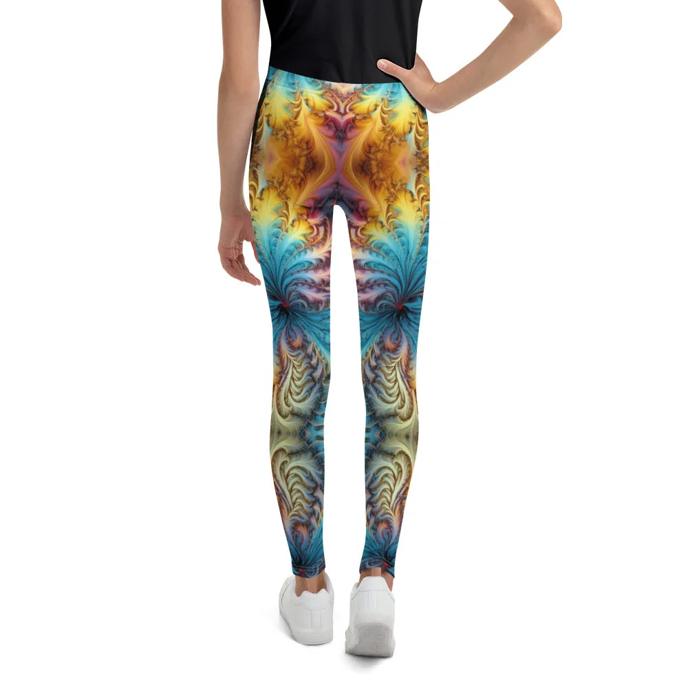 Youth Leggings Microscopic Details