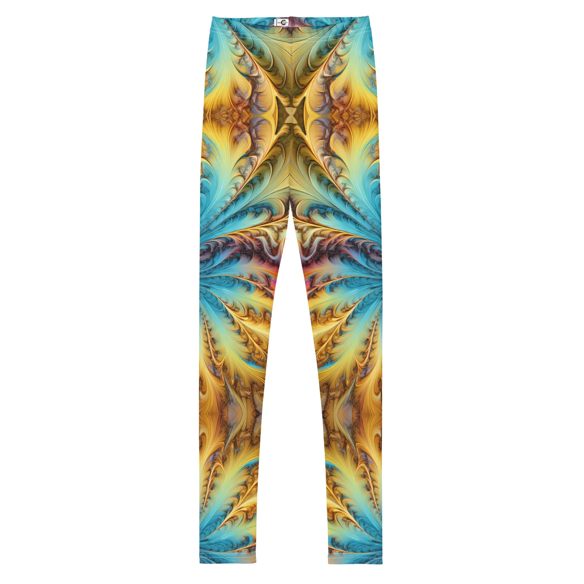 Youth Leggings Microscopic Details