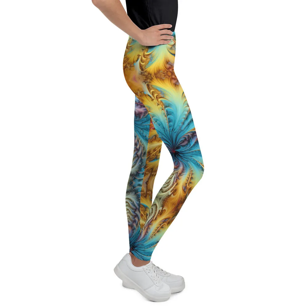 Youth Leggings Microscopic Details