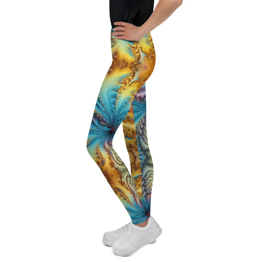 Youth Leggings Microscopic Details